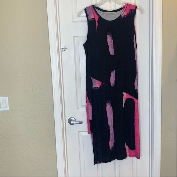 Rachael Rachael Roy Abstract Print Maxi Dress Size XL - Picture 1 of 10